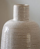 Two Tone Ceramic Bottle Vase 5