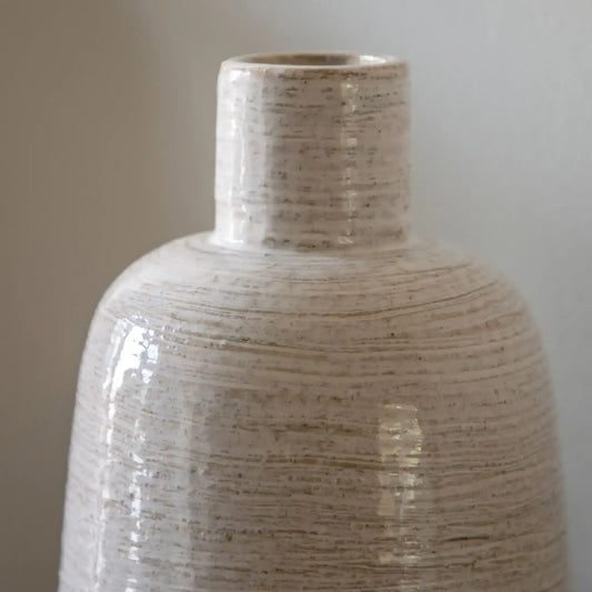 Two Tone Ceramic Bottle Vase 5