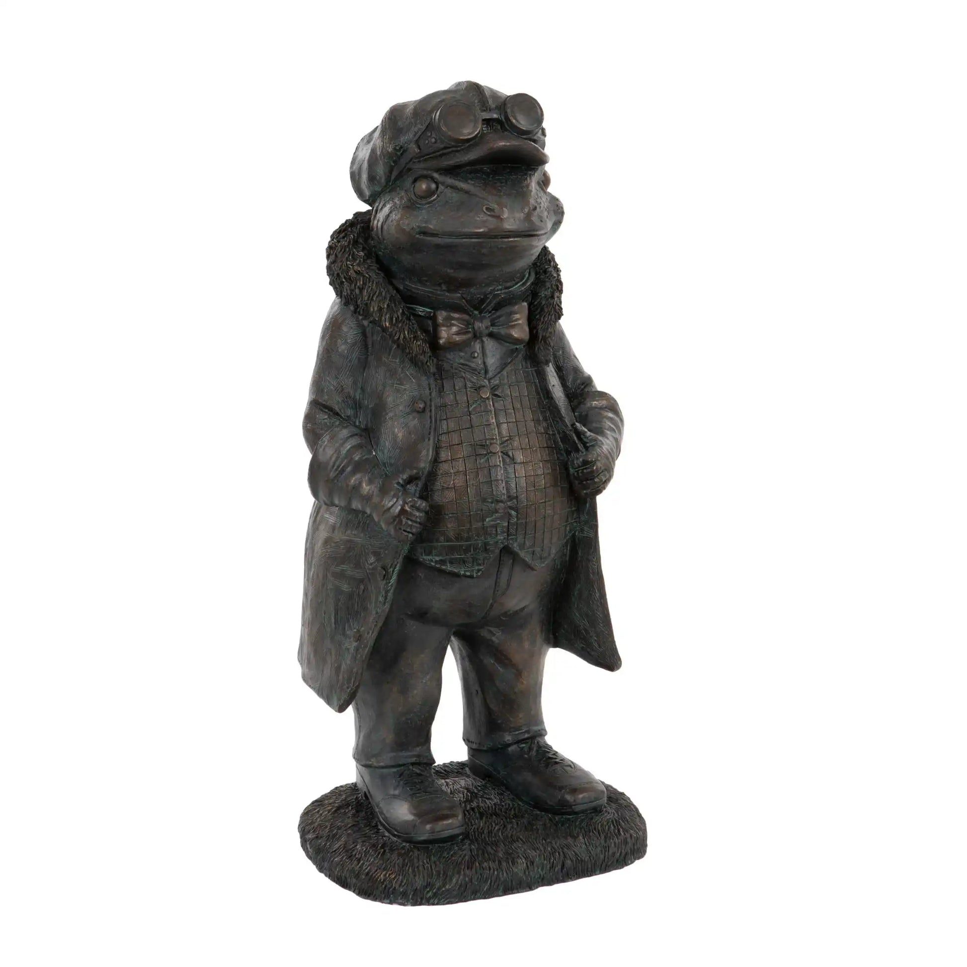 Verdigris_Finish_Mr_Toad_Garden_Ornament 1