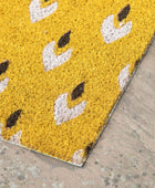 Vibrant Ikat Styled Coir Doormat - The Farthing