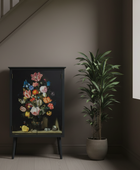 VintageFlowers2DoorCabinet