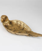 Vintage Gold Parrot Dish