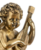 Vintage Gold Wall Cherub 55