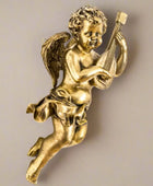Vintage Gold Wall Cherub 1