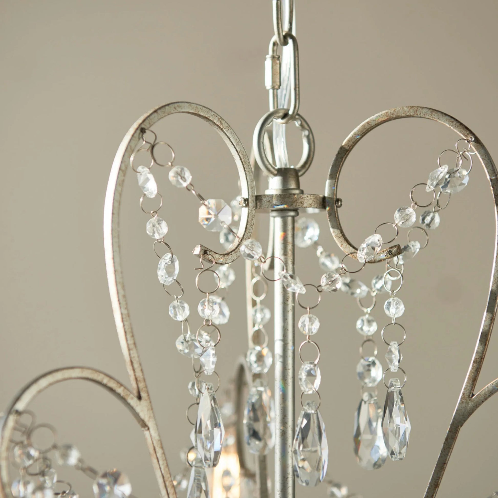 Vintage Inspired Pendant Chandelier 2