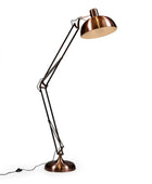 Vintage Copper Desk Style Floor Lamp