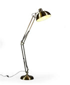 Vintage Gold Desk Style Floor Lamp