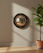 Vintage Inspired Convex Glass Wall Mirror 1