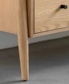 Visby Oak 3 Drawer Chest of Drawers FARTHING