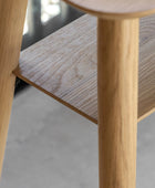 Visby Oak Console Table FARTHING