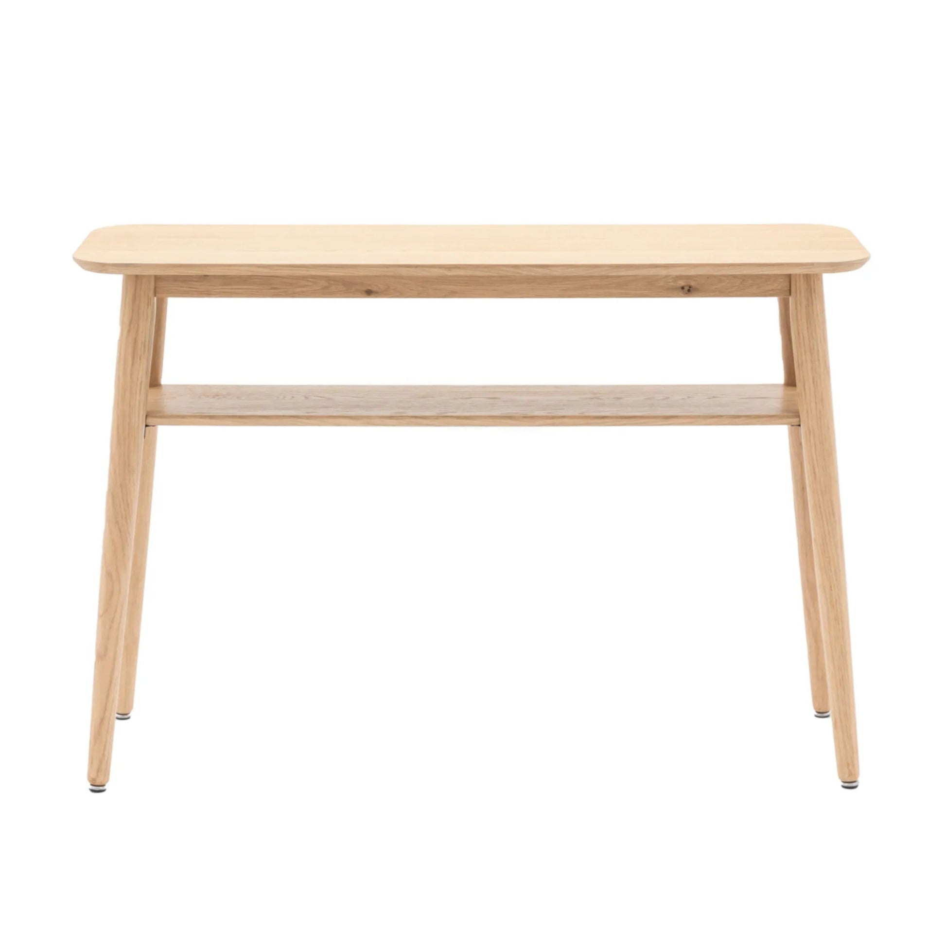 Visby Oak Console Table FARTHING 1