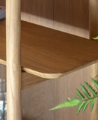 Visby Oak Open Display Shelving Unit | FARTHING