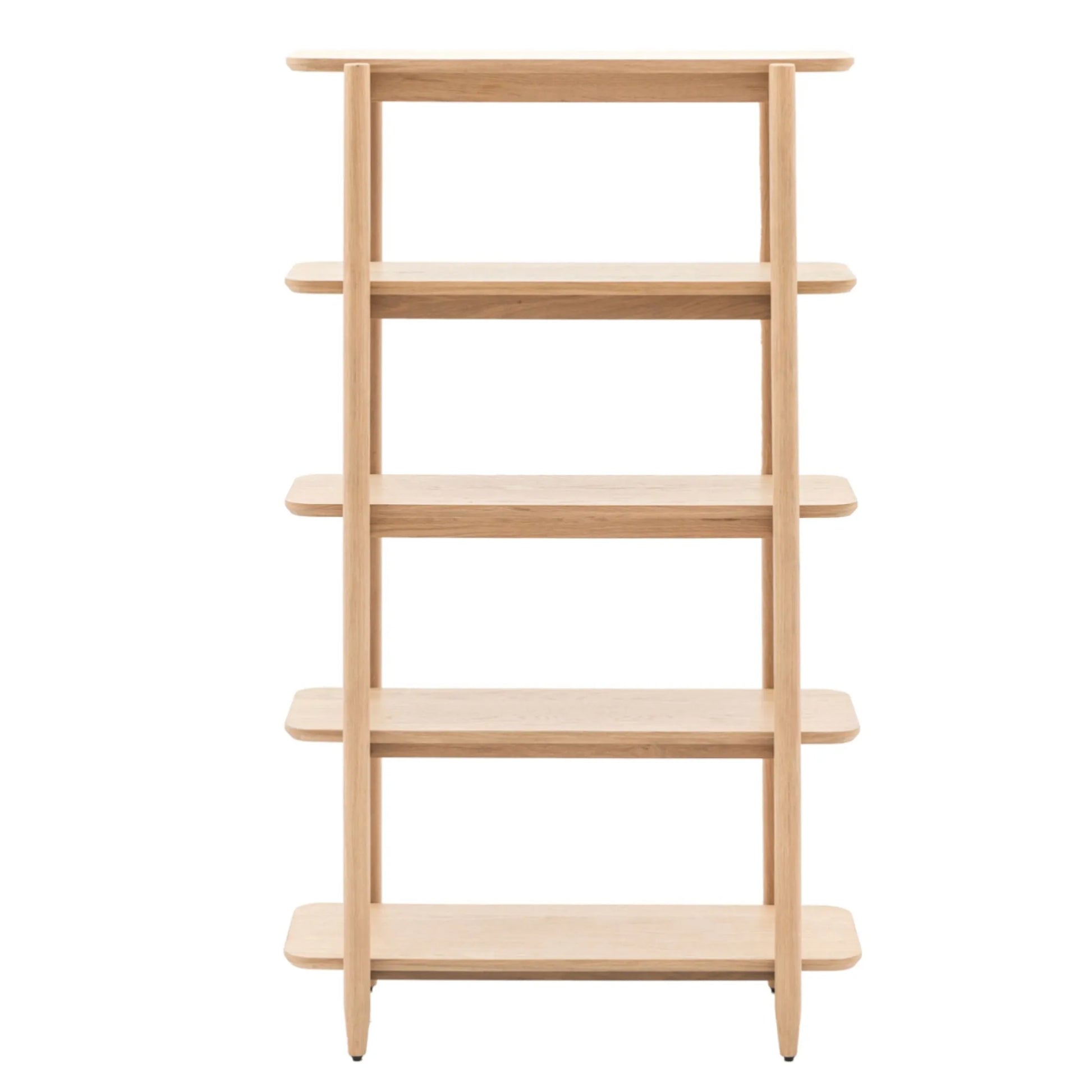 Visby Oak Open Display Shelving Unit | FARTHING 3