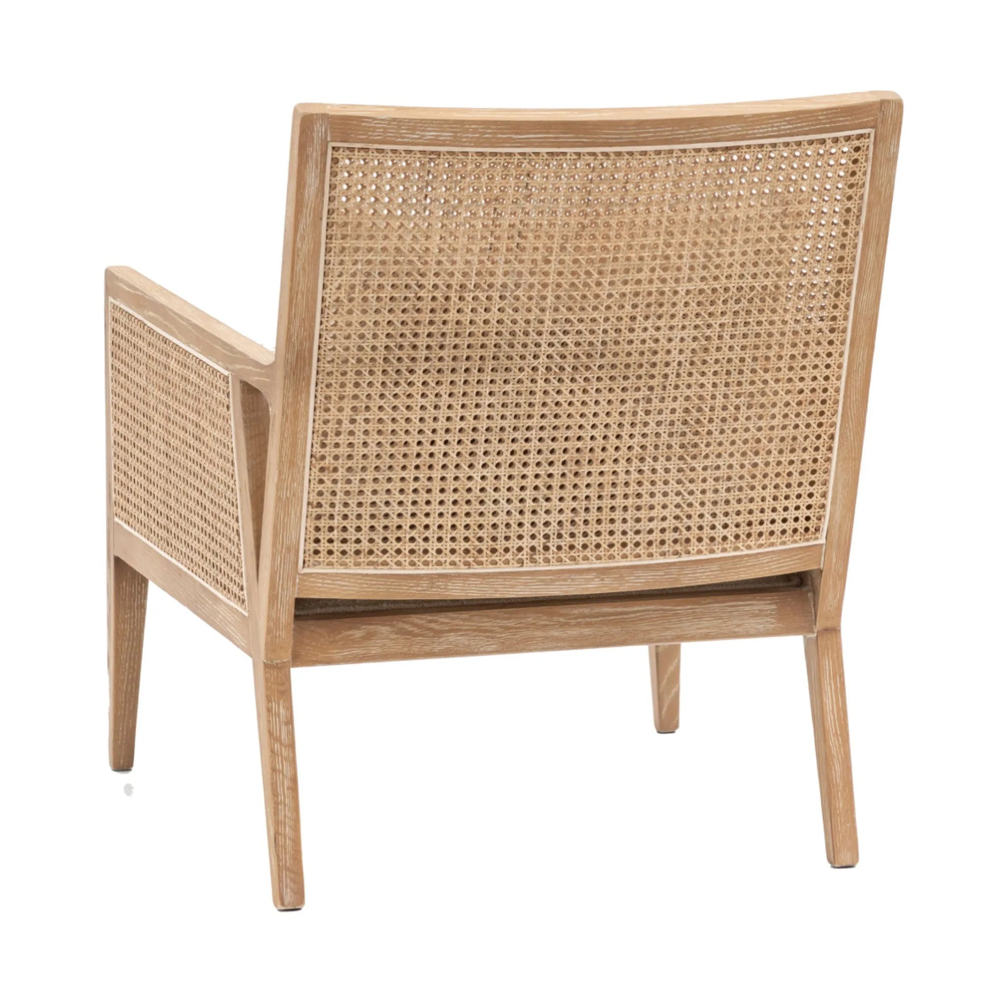 Weathered Ash Rattan Armchair 2