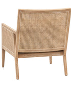 Weathered Ash Rattan Armchair 2