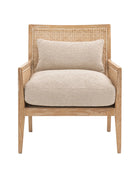 Weathered Ash Rattan Armchair 5