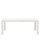 Whitewashed Rustic Chunky Mango Wood Dining Table 2