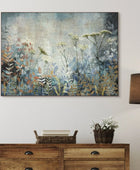 Wildflowers Framed Canvas
