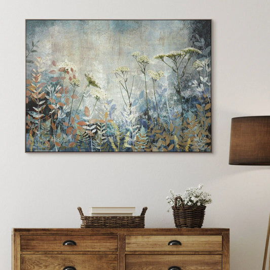 Wildflowers Framed Canvas