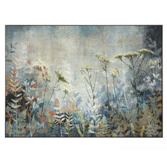 Wildflowers Framed Canvas 2