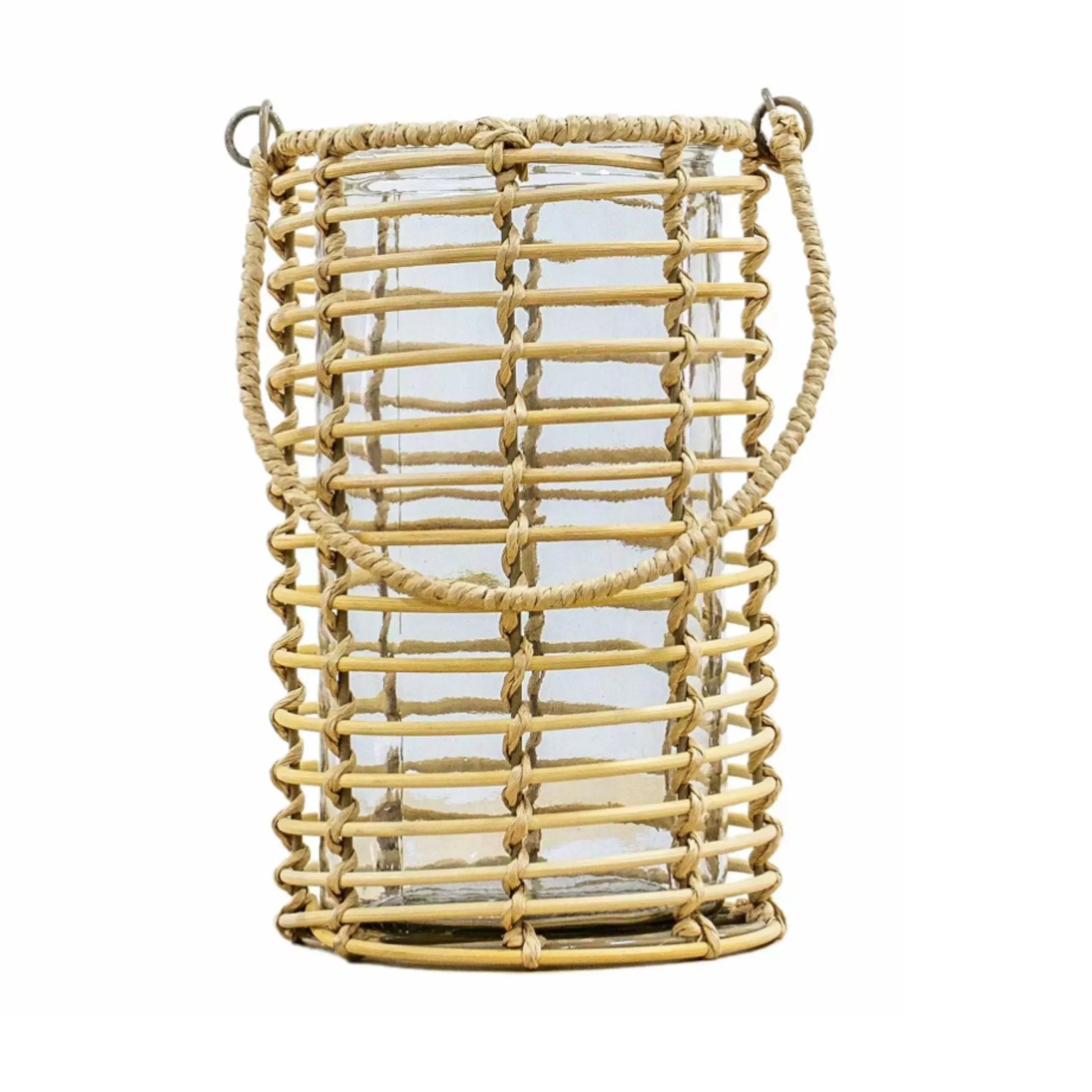 Woven Rattan Lantern 2