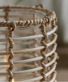 Woven Rattan Lantern 54