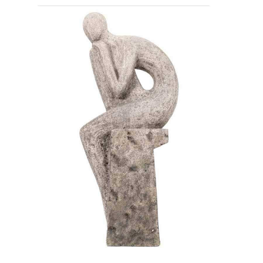 Abstract Sitting Figure Ornament - The Farthing