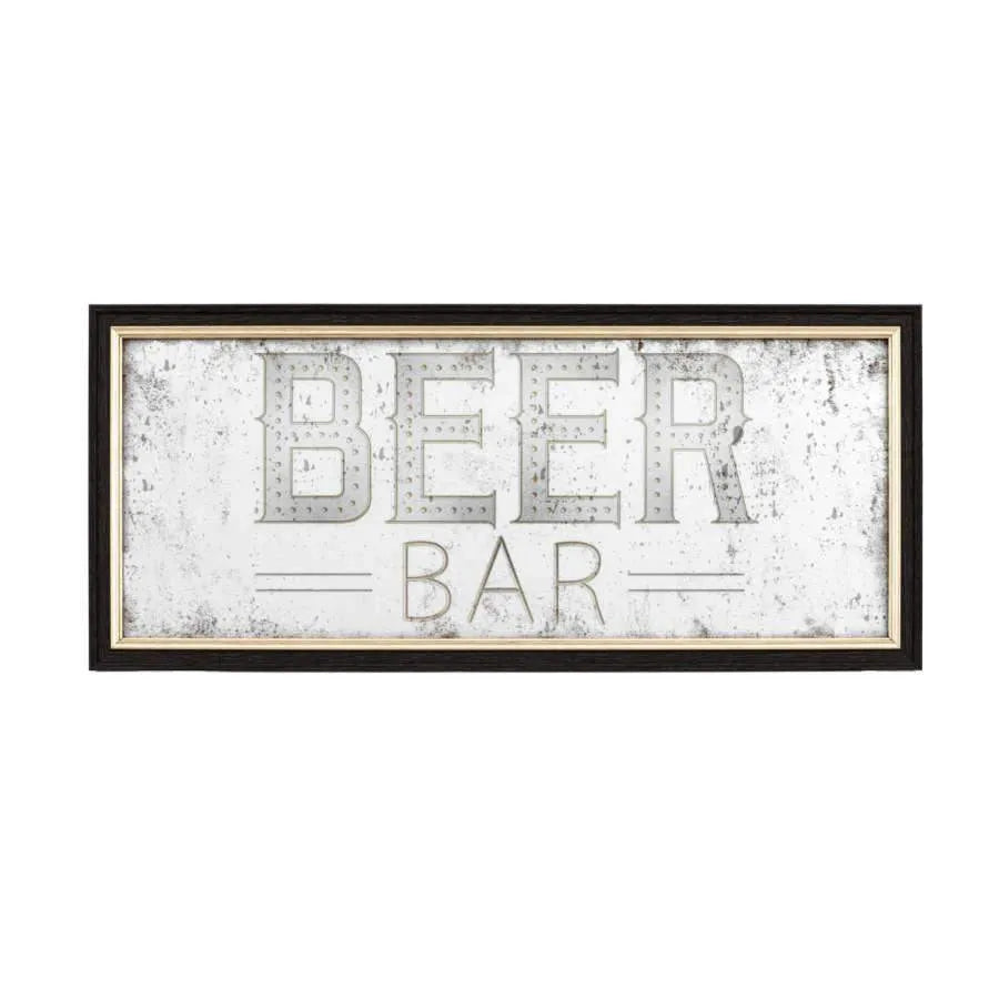 Antique Glass Home Bar Wall Mirrors - Choice - The Farthing