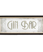 Antique Glass Home Bar Wall Mirrors - Choice - The Farthing