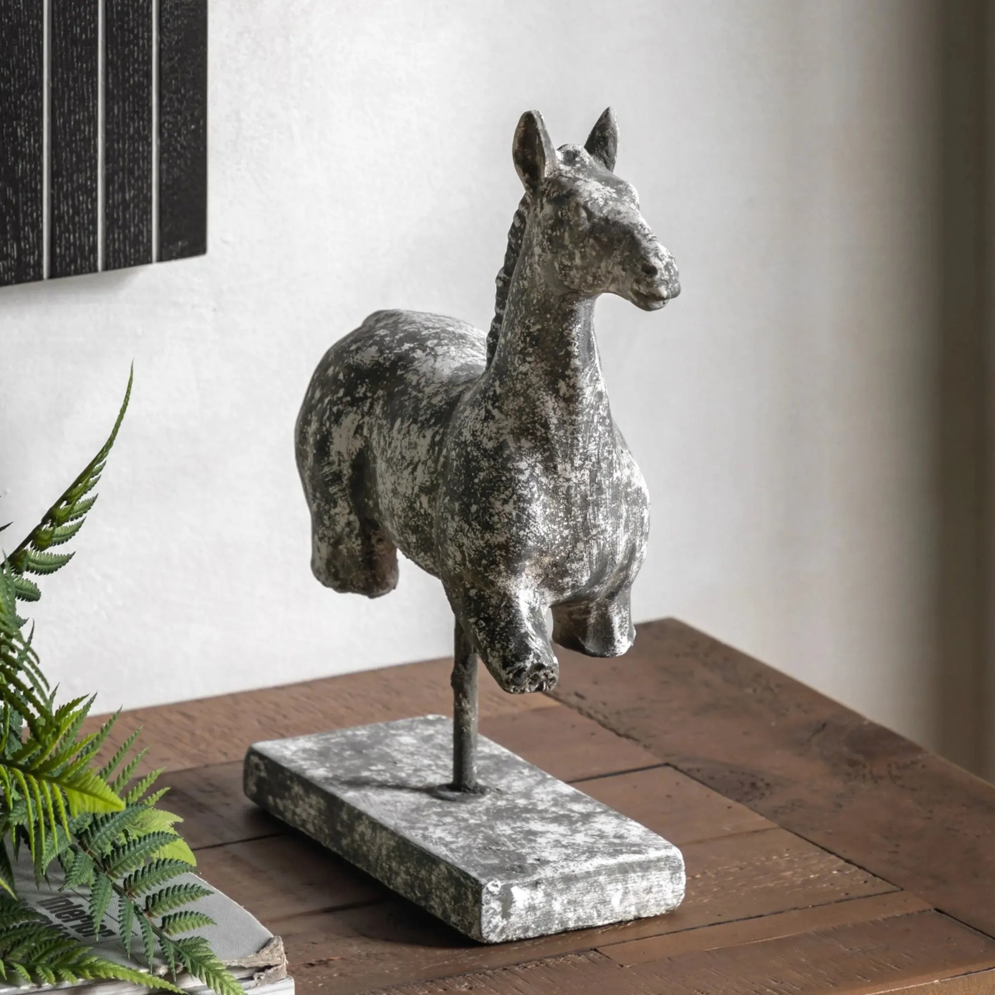 Antique Inspired Horse Ornament - The Farthing