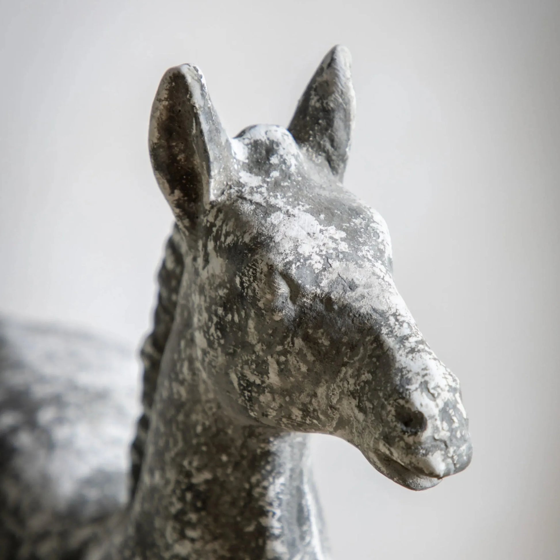 Antique Inspired Horse Ornament - The Farthing