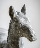 Antique Inspired Horse Ornament - The Farthing