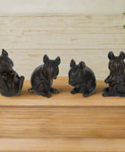 Antiqued Farmhouse Mice Ornaments - The Farthing