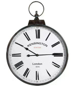 Antiqued Kensington Pocket Clock - The Farthing