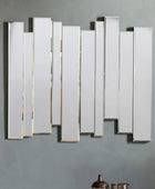Art Deco Inspired Bevelled Panels Wall Mirror - The Farthing