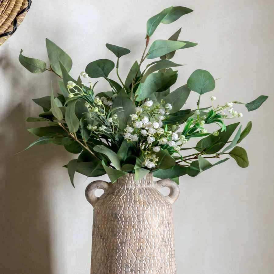 Artificial Eucalyptus Arrangement - The Farthing