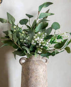 Artificial Eucalyptus Arrangement - The Farthing