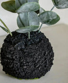 Artificial Eucalyptus Stems in Soil Ball - The Farthing