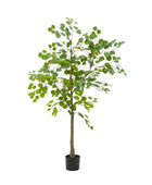 Artificial Green Potted Eucalyptus Tree - The Farthing
