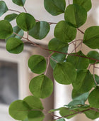 Artificial Green Potted Eucalyptus Tree - The Farthing