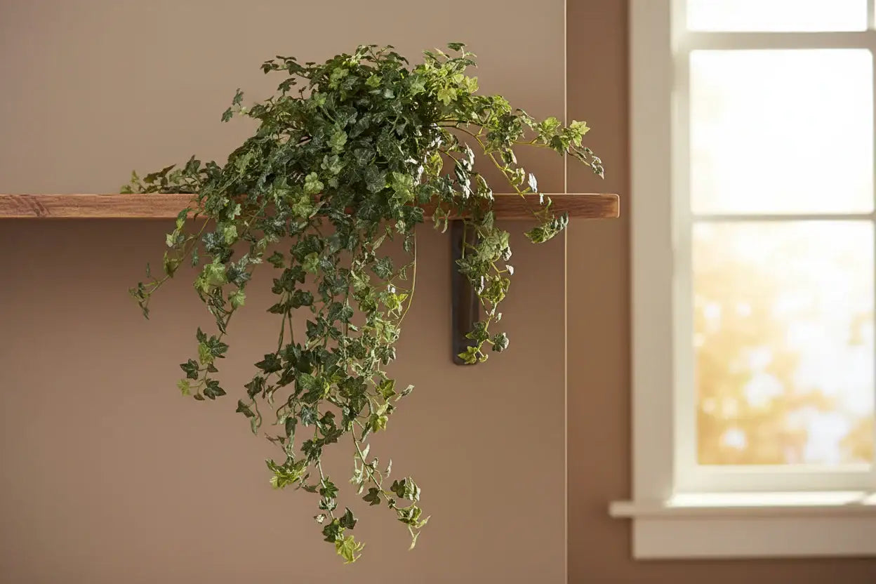 Artificial Large Potted Trailing Lace Ivy