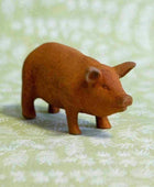 Baby Rustic Rusty Pig Ornament - The Farthing