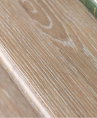 Beaded Edge Oak 3 Drawer Chest of Drawers - The Farthing