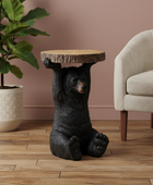benny bear side table farthing 