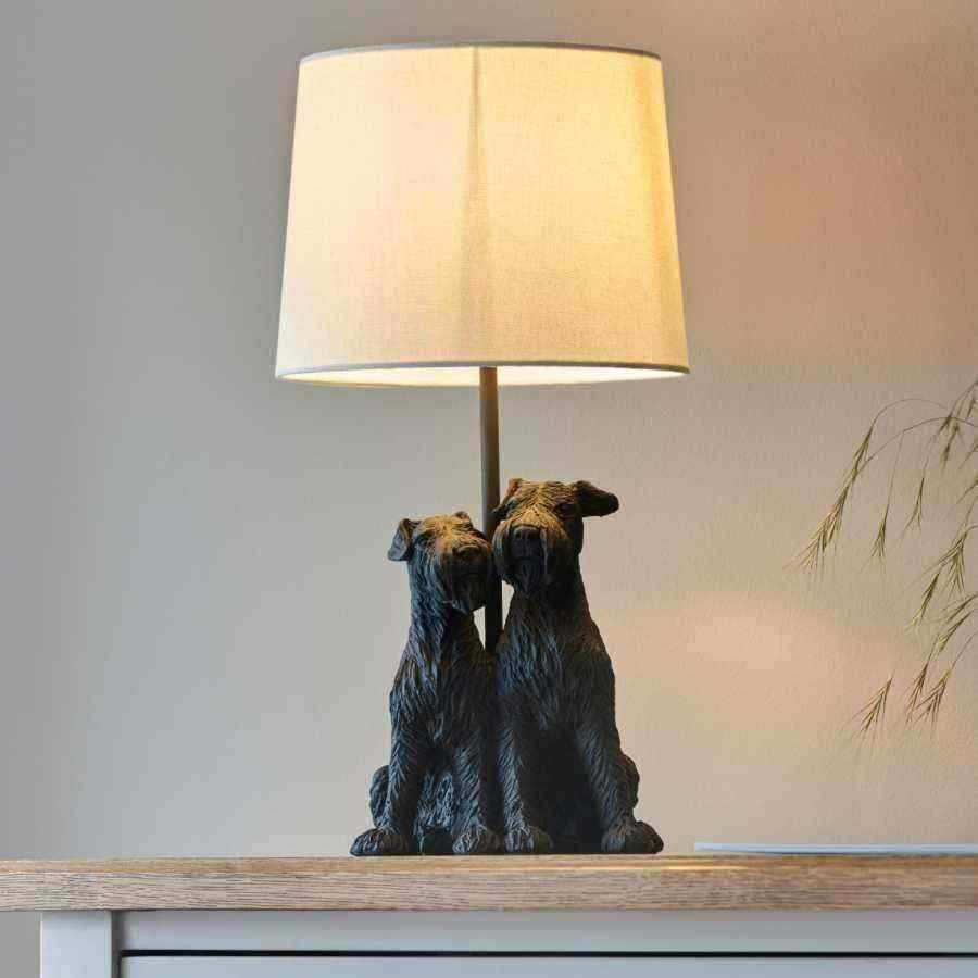Black Dog Duo Table Light - The Farthing