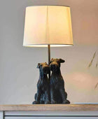 Black Dog Duo Table Light - The Farthing