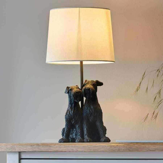 Black Dog Duo Table Light - The Farthing