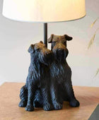 Black Dog Duo Table Light - The Farthing