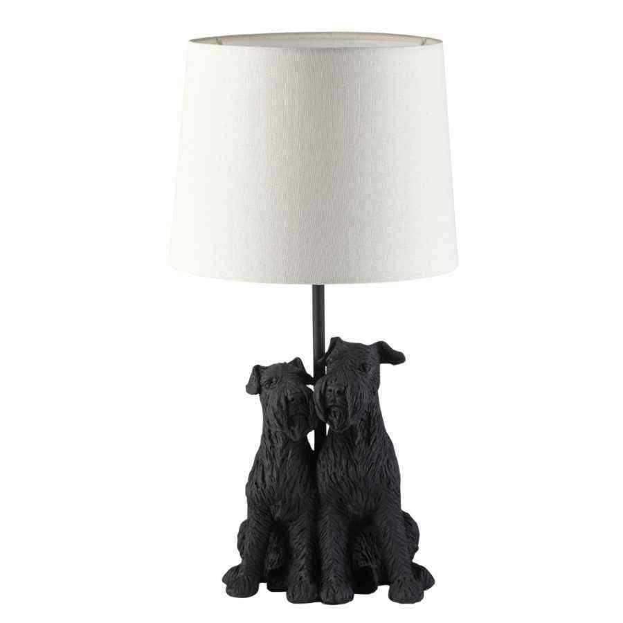 Black Dog Duo Table Light - The Farthing