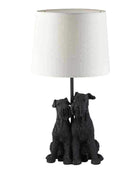 Black Dog Duo Table Light - The Farthing